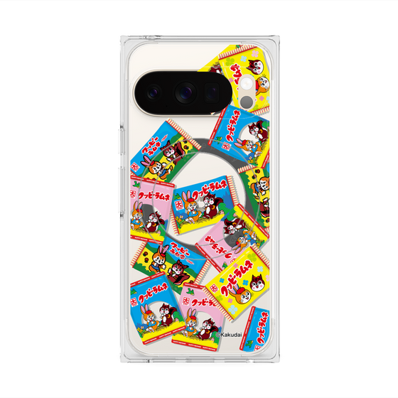 Premium Square Case with Pixelsnap［ Kuppy Ramune - Revival Package ］