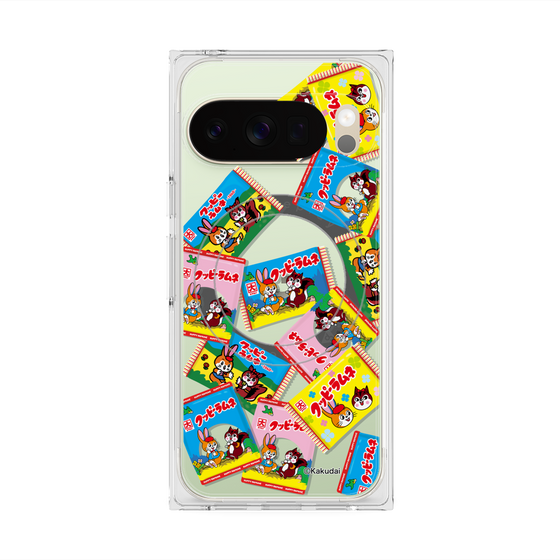 Premium Square Case with Pixelsnap［ Kuppy Ramune - Revival Package ］