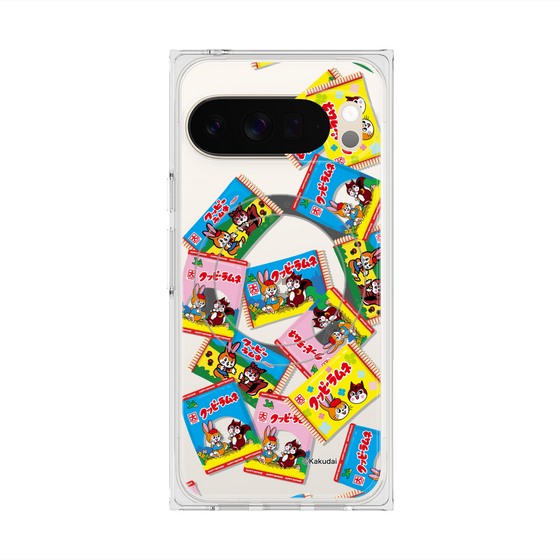 Premium Square Case with Pixelsnap［ Kuppy Ramune - Revival Package ］