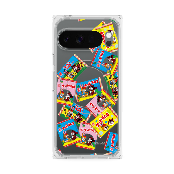 Premium Square Case with Pixelsnap［ Kuppy Ramune - Revival Package ］