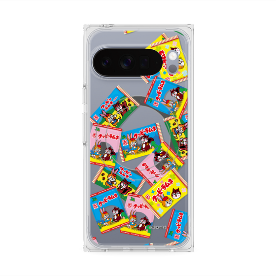 Premium Square Case with Pixelsnap［ Kuppy Ramune - Revival Package ］