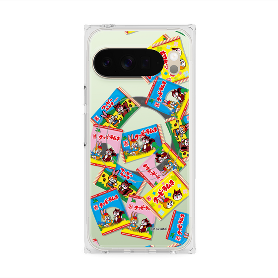 Premium Square Case with Pixelsnap［ Kuppy Ramune - Revival Package ］