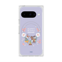 Premium Square Case with Pixelsnap［ Kuppyramu Friends - Flower ］