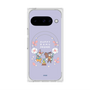 Premium Square Case with Pixelsnap［ Kuppyramu Friends - Flower ］