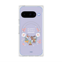 Premium Square Case with Pixelsnap［ Kuppyramu Friends - Flower ］