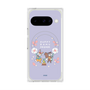 Premium Square Case with Pixelsnap［ Kuppyramu Friends - Flower ］
