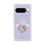 Premium Square Case with Pixelsnap［ Kuppyramu Friends - Flower ］
