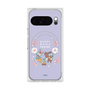 Premium Square Case with Pixelsnap［ Kuppyramu Friends - Flower ］