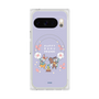 Premium Square Case with Pixelsnap［ Kuppyramu Friends - Flower ］