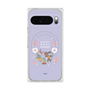 Premium Square Case with Pixelsnap［ Kuppyramu Friends - Flower ］