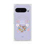Premium Square Case with Pixelsnap［ Kuppyramu Friends - Flower ］
