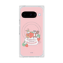 Premium Square Case with Pixelsnap［ Kuppyramu Friends - Strawberry ］