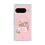 Premium Square Case with Pixelsnap［ Kuppyramu Friends - Strawberry ］