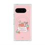 Premium Square Case with Pixelsnap［ Kuppyramu Friends - Strawberry ］