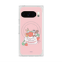 Premium Square Case with Pixelsnap［ Kuppyramu Friends - Strawberry ］