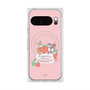 Premium Square Case with Pixelsnap［ Kuppyramu Friends - Strawberry ］