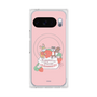 Premium Square Case with Pixelsnap［ Kuppyramu Friends - Strawberry ］