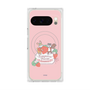 Premium Square Case with Pixelsnap［ Kuppyramu Friends - Strawberry ］