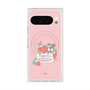 Premium Square Case with Pixelsnap［ Kuppyramu Friends - Strawberry ］