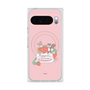 Premium Square Case with Pixelsnap［ Kuppyramu Friends - Strawberry ］