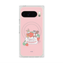 Premium Square Case with Pixelsnap［ Kuppyramu Friends - Strawberry ］