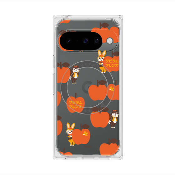 Premium Square Case with Pixelsnap［ Kuppyramu Friends - Apple ］