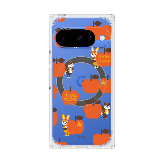Premium Square Case with Pixelsnap［ Kuppyramu Friends - Apple ］