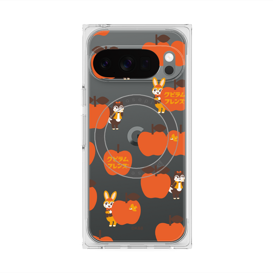 Premium Square Case with Pixelsnap［ Kuppyramu Friends - Apple ］