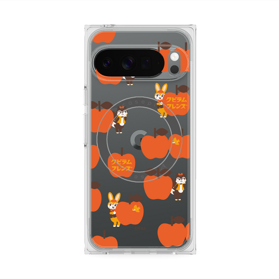 Premium Square Case with Pixelsnap［ Kuppyramu Friends - Apple ］