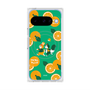 Premium Square Case with Pixelsnap［ Kuppyramu Friends - Orange ］