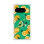 Premium Square Case with Pixelsnap［ Kuppyramu Friends - Orange ］