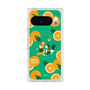 Premium Square Case with Pixelsnap［ Kuppyramu Friends - Orange ］