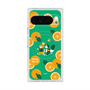 Premium Square Case with Pixelsnap［ Kuppyramu Friends - Orange ］