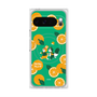 Premium Square Case with Pixelsnap［ Kuppyramu Friends - Orange ］