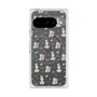 Premium Square Case with Pixelsnap［ Kuppyramu Friends - Face ］