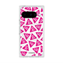 Premium Square Case with Pixelsnap［ Original - CASEPLAY Logo Mark - Pink ］