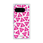 Premium Square Case with Pixelsnap［ Original - CASEPLAY Logo Mark - Pink ］
