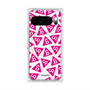 Premium Square Case with Pixelsnap［ Original - CASEPLAY Logo Mark - Pink ］