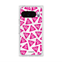 Premium Square Case with Pixelsnap［ Original - CASEPLAY Logo Mark - Pink ］