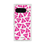 Premium Square Case with Pixelsnap［ Original - CASEPLAY Logo Mark - Pink ］