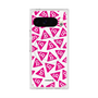 Premium Square Case with Pixelsnap［ Original - CASEPLAY Logo Mark - Pink ］