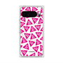 Premium Square Case with Pixelsnap［ Original - CASEPLAY Logo Mark - Pink ］