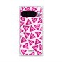 Premium Square Case with Pixelsnap［ Original - CASEPLAY Logo Mark - Pink ］
