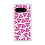 Premium Square Case with Pixelsnap［ Original - CASEPLAY Logo Mark - Pink ］
