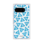Premium Square Case with Pixelsnap［ Original - CASEPLAY Logo Mark - Light Blue ］