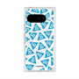 Premium Square Case with Pixelsnap［ Original - CASEPLAY Logo Mark - Light Blue ］