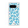 Premium Square Case with Pixelsnap［ Original - CASEPLAY Logo Mark - Light Blue ］