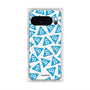 Premium Square Case with Pixelsnap［ Original - CASEPLAY Logo Mark - Light Blue ］