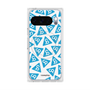 Premium Square Case with Pixelsnap［ Original - CASEPLAY Logo Mark - Light Blue ］