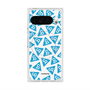 Premium Square Case with Pixelsnap［ Original - CASEPLAY Logo Mark - Light Blue ］